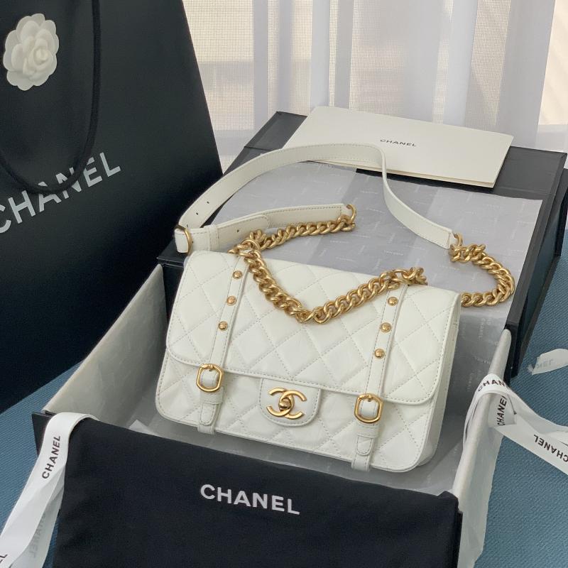 Chanel Handbags AS2696 white